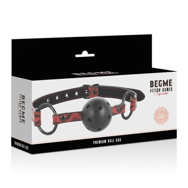 BEGME - RED EDITION VEGAN LEATHER JAW 5